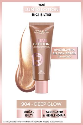 L'oréal Paris Glotion All-ın-one Doğal Işıltı 904 - Deep Glow ürün fotoğrafı