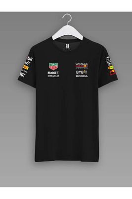 2023 Red Bull Racing F1 Team Takım T-shirt ürün fotoğrafı