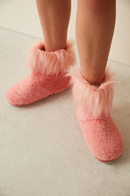 Emma Soft Açık Pembe Ev Bot ürün fotoğrafı