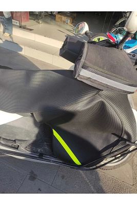 Diz Örtüsü Cırtlı Model Scooter-spacy-fizi-alfa-activa Es ürün fotoğrafı