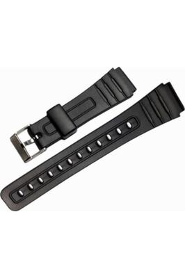 Casio F-91w F-105w Uyumlu Metal Tokalı Silikon Saat Kordonu ürün fotoğrafı