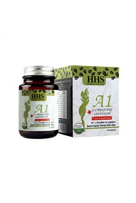Hhs A1 L-carnitine Lepidium A 1 L Karnitin Lepidyum 30 Kapsül ürün fotoğrafı