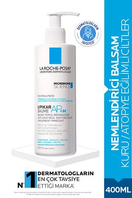 Lipikar Baume Ap+ M Nemlendirici Balsam 400 ml- Kuru/Atopiye Eğilimli Ciltler İçin ürün fotoğrafı