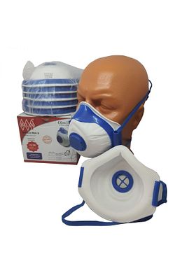 Aktif Form Ffp3 Nr Ventilli Konik Solunum Maskesi Pro X - 5 Adet ürün fotoğrafı