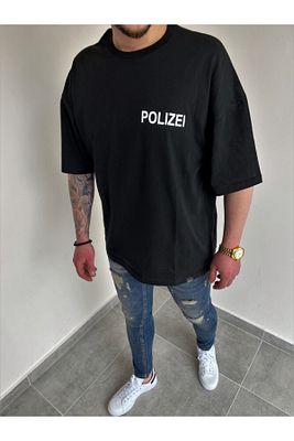 Unisex Orange Turuncu Bisiklet Yaka Pamuk Oversize ( Dar Kalıp Gelirse Iade Et ) ürün fotoğrafı