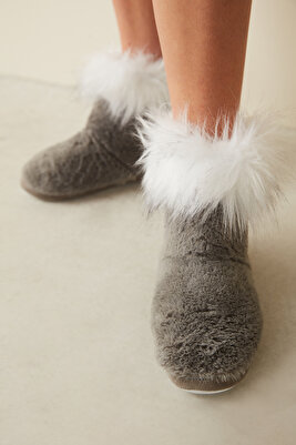 Emma Soft Gri Ev Bot ürün fotoğrafı