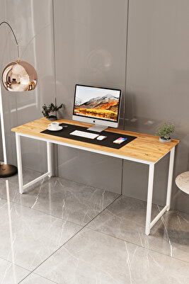 Çalışma Masası | 60x160 Bilgisayar Masası | Ofis Masası| Çok Amaçlı Büyük Boy Masa| ürün fotoğrafı