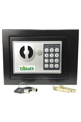 17ef Elektronik Şifreli Çelik Para Kasası Paris Dünyası Ev&iş&ofis&otel Tipi Kasa 4 Pil Hediye. ürün fotoğrafı