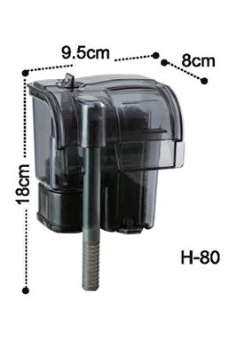 Dolphin Askılı Filtre 190 L/H ürün fotoğrafı