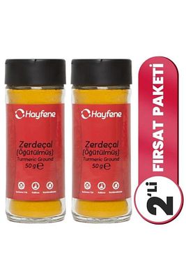 Zerdeçal Toz 50 G - 2'li Baharat Seti ürün fotoğrafı