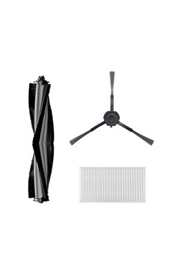 Viomi V5 Pro Robot Süpürge Uyumlu 3'lü Yedek Parça Seti ürün fotoğrafı