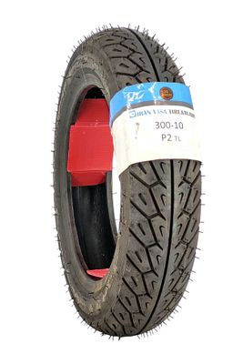 Motosiklet Scooter Dış Lastiği 300-10 Tubeless Ön/arka ürün fotoğrafı