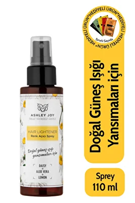Doğal Renk Açıcı Sprey 110 ml ürün fotoğrafı