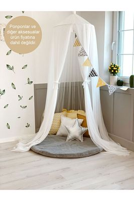 Tül Cibinlik Basic White ürün fotoğrafı
