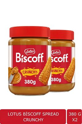 Biscoff Spread Crunchy 380 G X 2 ürün fotoğrafı