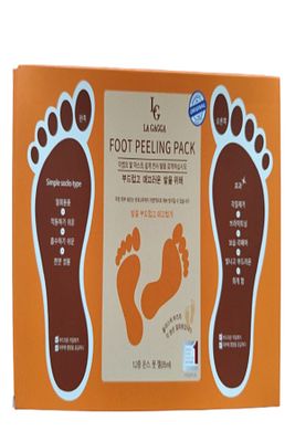 Pasajdanal Foot Peeling Pack - Professıonal Çorap Tipi Ayak Peeling Maskesi Ayak Maskesi ürün fotoğrafı
