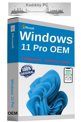 Windows 11 Pro Oem Lisans - Süresiz - 1 Pc - Anında Sms Teslimat ürün fotoğrafı