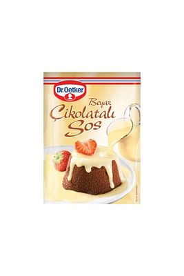 Dr Oetker Beyaz Çikolatalı Tatlı Sos 80 Gr. ürün fotoğrafı