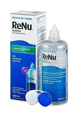 Multiplus Lens Solüsyonu 360 ml ürün fotoğrafı