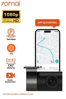 Arka Kamera Rc06  Uyumlu - A500s/a800/a800s Ile Uyumlu ürün fotoğrafı