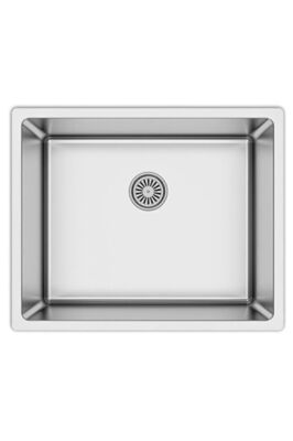 Drawn AS 359 Tek Gözlü Mutfak Eviyesi – 304 Paslanmaz Çelik, Tezgah Üstü ürün fotoğrafı