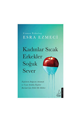 Kadınlar Sıcak Erkekler Soğuk Sever Esra Ezmeci ürün fotoğrafı