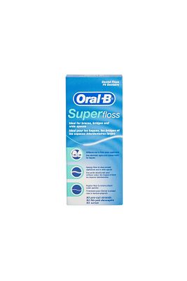 Diş Ipi Super Floss 50 Adet ürün fotoğrafı