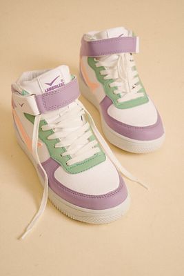 Unisex Uzun Bilekli Basket Snekaer Spor Ayakkabı ürün fotoğrafı