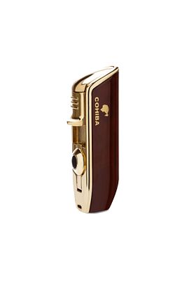 Cohiba Classic Üç Torch Delicili Puro Çakmağı Kahve ürün fotoğrafı