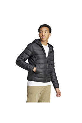 Essentials Light Down Kapüşonlu Mont ürün fotoğrafı