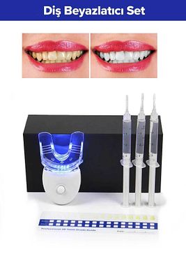 Diş Beyazlatıcı Set 5 Led ürün fotoğrafı