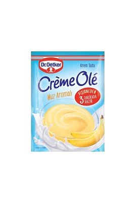 Dr Oetker Creme Ole Muz Aromalı 110 Gr. ürün fotoğrafı
