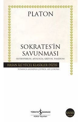 İş Bankası Kültür Yayınları Sokrates’in Savunması - Platon ürün fotoğrafı