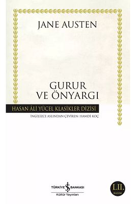 İş Bankası Kültür Yayınları Gurur Ve Önyargı - Jane Austen ürün fotoğrafı