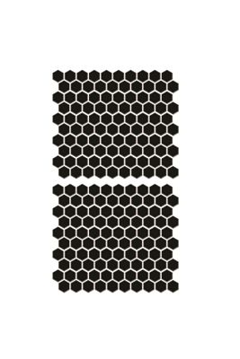 200 Parça Siyah Petek Depo Yan Pad Universal Redline Grafik ürün fotoğrafı