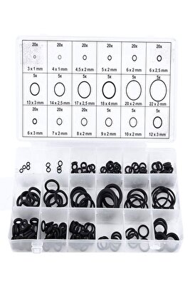 225 Parça Kauçuk Conta Seti? Özel Kutulu ürün fotoğrafı