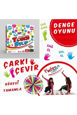 Twister Master Denge Oyunu Yeni Versiyon ürün fotoğrafı