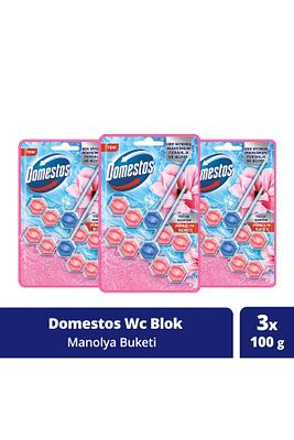 Tuvalet Bloğu Manolya Buketi 100 G X3 ürün fotoğrafı