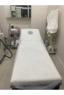 Tek Kullanımlık Çift Lastikli Sedye Sedye Örtüsü 300 Adet 80x240 Cm ürün fotoğrafı