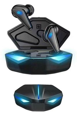 K55 Kablosuz Led Işıklı Oyuncu Pubg Bluetooth Kulaklık 5.0 K55s ürün fotoğrafı