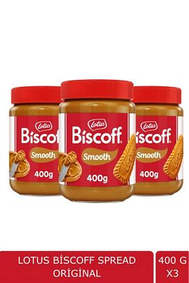 Biscoff Spread Original 400 G X 3 ürün fotoğrafı