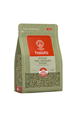 Yozgat Sultani Yeşil Mercimek 1 Kg ürün fotoğrafı