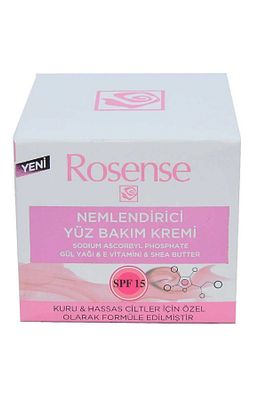 Nemlendirici Yüz Kremi 50ML - Kuru Hassas Ciltler ürün fotoğrafı