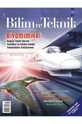 Bilim ve Teknik Dergi Kasım 2024 ürün fotoğrafı