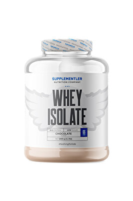 Whey Isolate 2000 gr - Çikolata ürün fotoğrafı