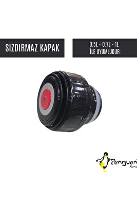 Mama Termos Kapağı - 0.5 Lt, 0.7 Lt, 1 Lt Termos Ile Uyumlu Yedek Parça ürün fotoğrafı