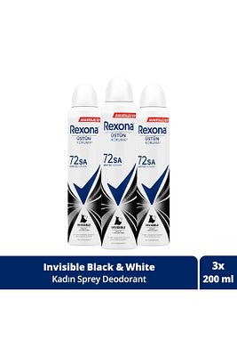 Kadın Sprey Deodorant Invisible Beyaz Iz Sarı Leke Karşıtı 72 Saat Kesintisiz Üstün Koruma 20 ürün fotoğrafı