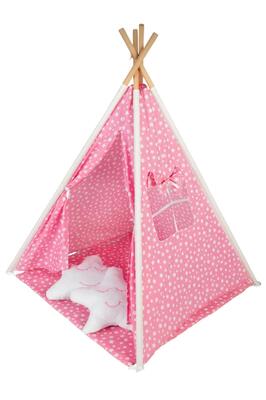 Kızılderili Çocuk Oyun Çadırı Evi Play Tent ( Alt Minder Genişliği 75 Cm) ürün fotoğrafı