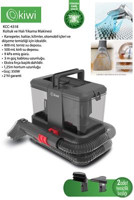 Koltuk ve Halı Yıkama Makinesi Kcc-4318 ürün fotoğrafı