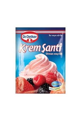 Dr.Oetker Krem Şanti Orman Meyveli 75 G ürün fotoğrafı